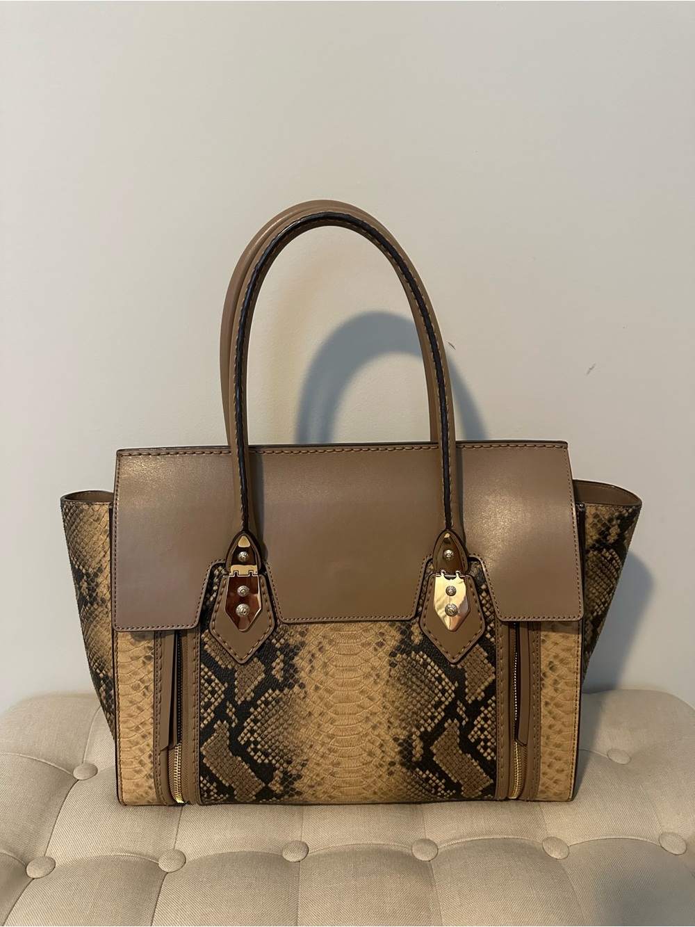 Henri Bendel A-List Leather Tote